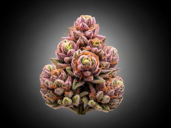 Strawberry Thunder THCa flower — Hybrid, 20.3% THCa