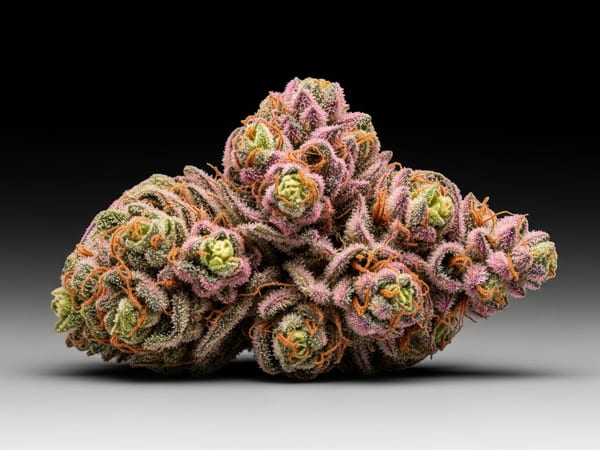 Strawberry Trainwreck THCa flower — Indica, 20.3% THCa