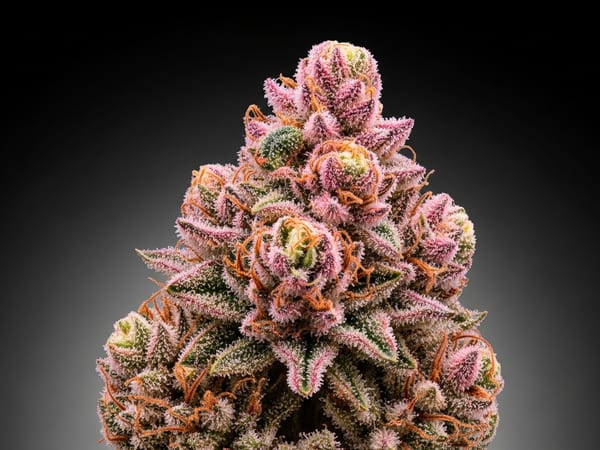 Strawberry Widow THCa flower — Hybrid, 21.6% THCa