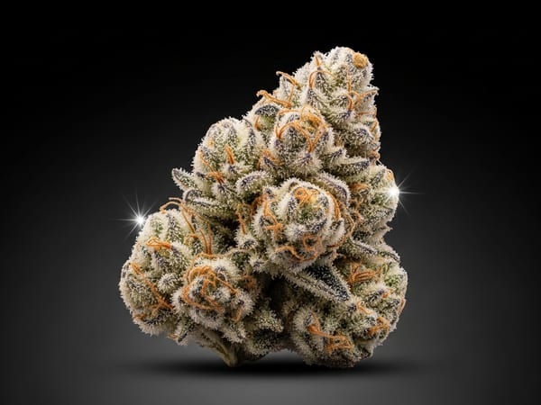 Sunset Sherbet THCa flower — Hybrid, 25.1% THCa