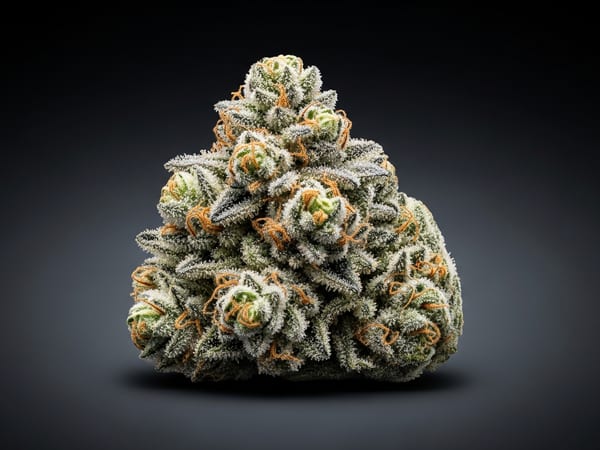 Super Crystal THCa flower — Indica, 27.5% THCa