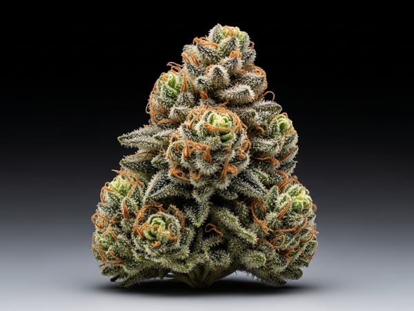 Super Kush THCa flower — Sativa, 22.2% THCa