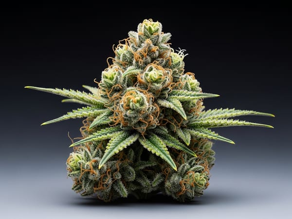 Super Silver Haze THCa flower — Sativa, 18.6% THCa