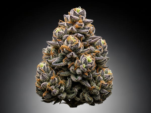 Super Trainwreck THCa flower — Indica, 26.8% THCa