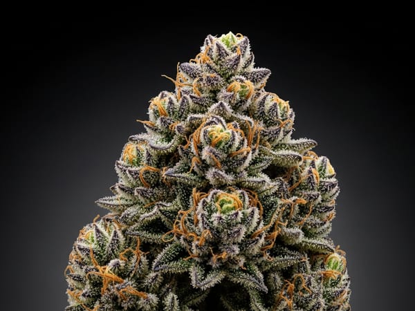 Super Widow THCa flower — Indica, 26.9% THCa