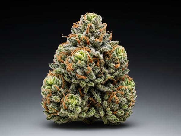 Sweet Kush THCa flower — Indica, 23.3% THCa