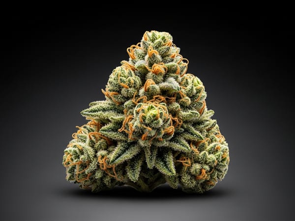 Thin Mint GSC THCa flower — Hybrid, 26% THCa