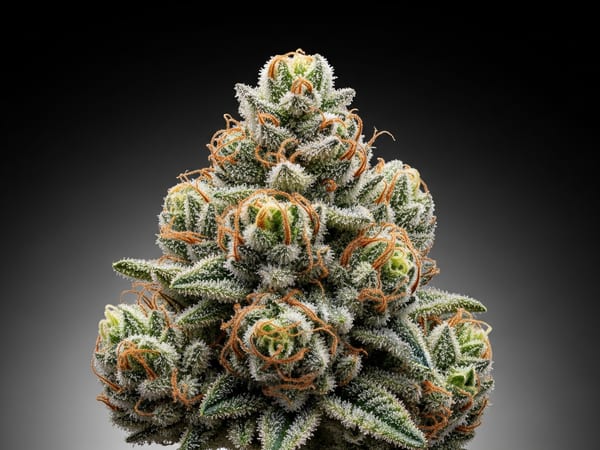 Triangle Kush THCa flower — Sativa, 20.7% THCa