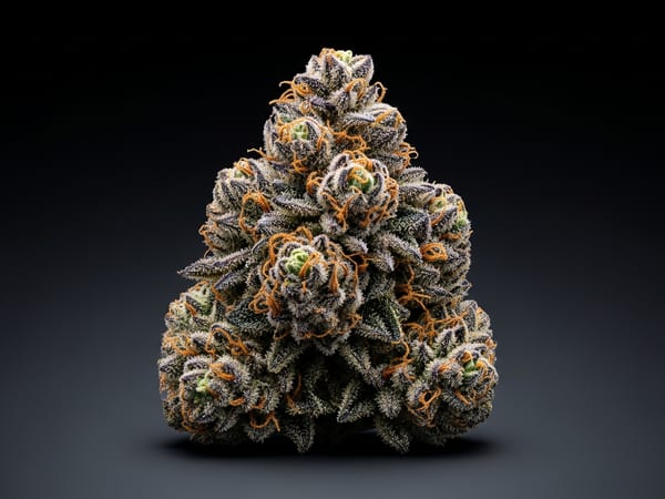 Tropical Cheese THCa flower — Indica, 25.9% THCa