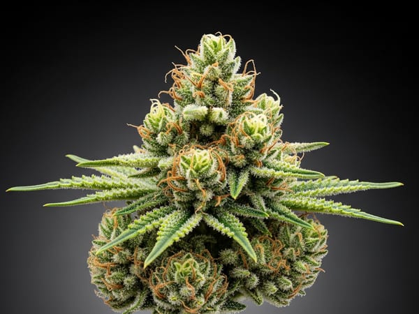 Tropical Cyber THCa flower — Sativa, 23% THCa