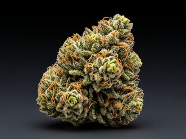 Tropical Gold THCa flower — Hybrid, 27.2% THCa