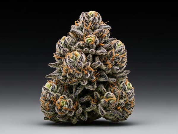 Ultra Cyber THCa flower — Indica, 27.5% THCa