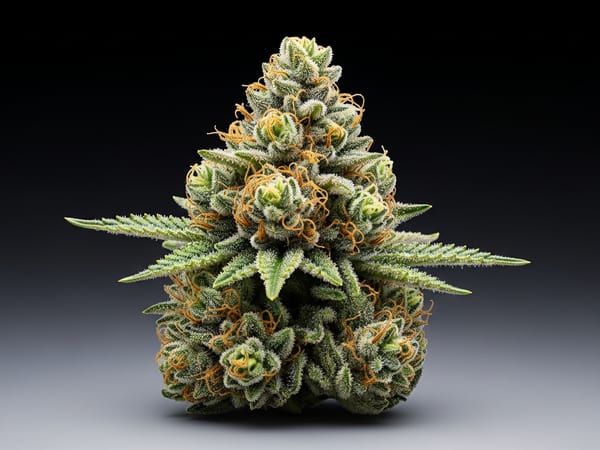 Ultra Haze THCa flower — Indica, 24.4% THCa