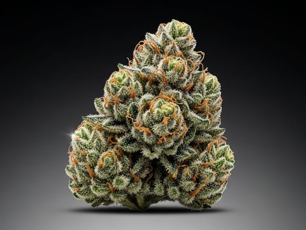 Ultra Kush THCa flower — Indica, 28.2% THCa