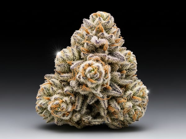 Vanilla Cyber THCa flower — Hybrid, 26.9% THCa