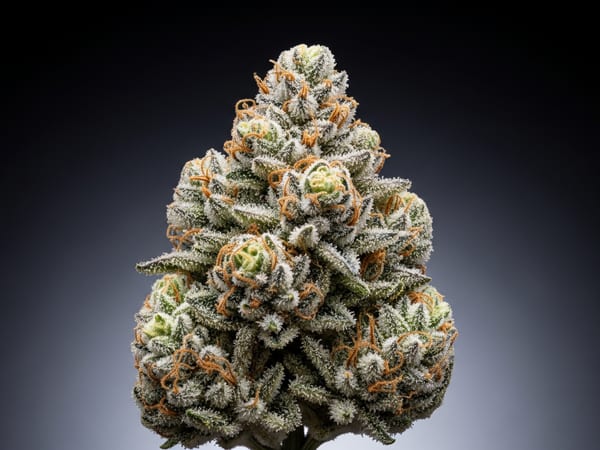 Vanilla Ice THCa flower — Indica, 25.4% THCa