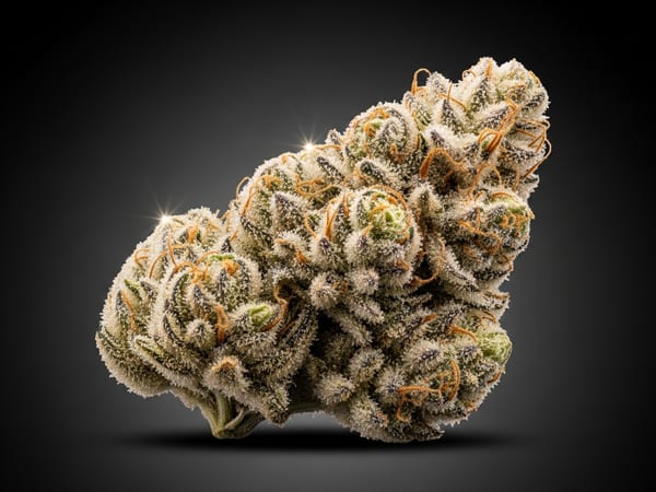 Vanilla Reserve THCa flower — Indica, 23% THCa