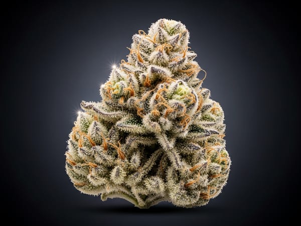 Vanilla Star THCa flower — Indica, 21.8% THCa