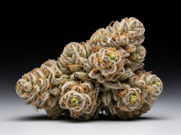 Vanilla Thunder THCa flower — Hybrid, 24.7% THCa