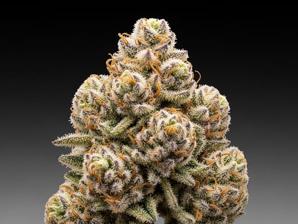 Vanilla Trainwreck THCa flower — Hybrid, 27.2% THCa