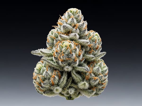 White Express THCa flower — Sativa, 24% THCa
