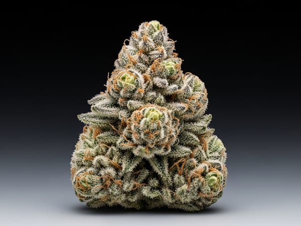 White Premium THCa flower — Sativa, 19.4% THCa