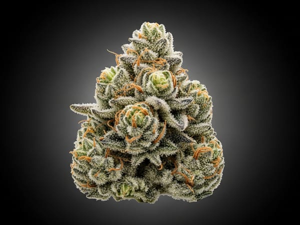 White Reserve THCa flower — Indica, 24.3% THCa
