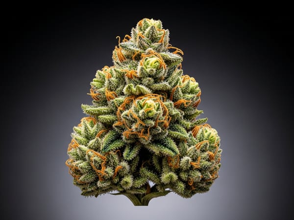 Widow THCa flower — Hybrid, 21.3% THCa